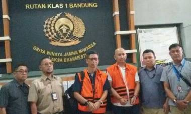 Mantan Kalapas Sukamiskin Dieksekusi KPK ke Lapas Sukamiskin 