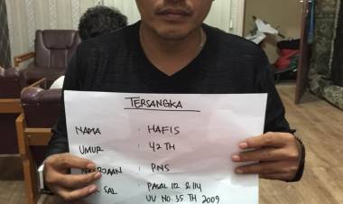 Duh...! ASN DPMTSP Muaro Jambi Dicokok Satuan Resnarkoba Polresta Jambi