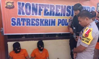 Dua Pembegal Sadis Kades Sekampil Bungo Dihadiahi Timah Panas