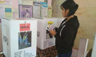 PSU di Tanjungpinang Masih Sepi Pemilih