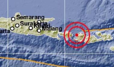Gempa Bumi 4,5 SR Guncang Lombok-Bali