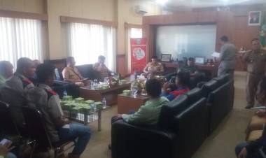 Wabup Sarolangun Kumpulkan Perusahaan Tambang, Ternyata Ini Penyebabnya