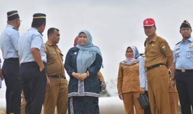 Tinjau Lokasi Kantor Imigrasi di Muarojambi, Bupati Masnah: Yang Mau Urus Paspor Cukup ke Sini