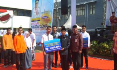 Peringati Hardiknas, Diknas Provinsi Jambi Gelar Berbagai Perlombaan