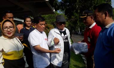 Maulana Berharap Warga Jambi Sehat, Tak Perlu Minta Surat Keterangan Tidak Mampu