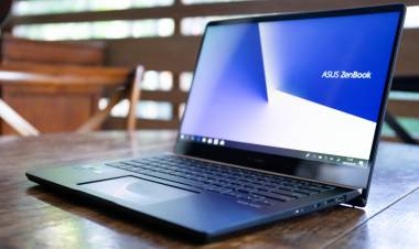 Asus Kembali Kenalkan ZenBook Pro 14 UX480