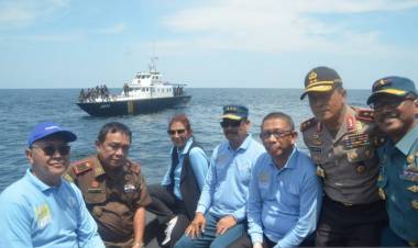 Susi Tenggelamkan 26 Kapal Asing di Kalbar