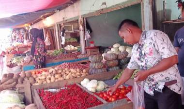 Duh!! Pak Bupati Bungo Harga Bawang Putih Tembus Rp100 Ribu