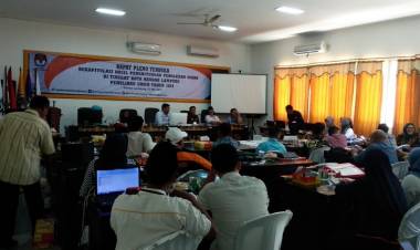 Prabowo-Sandi Unggul Pilpres di Bandarlampung