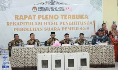 Ini 35 Anggota DPRD Sarolangun Terpilih 2019-2024