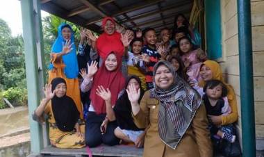 Agenda Begitu Padat, Masnah Tetap Rutin Blusukan Serap Aspirasi Masyarakat Muarojambi