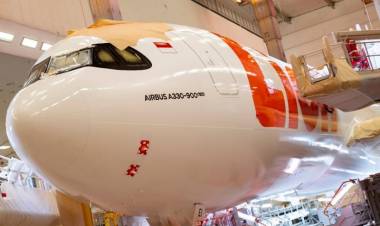 Airbus 330-900NEO Perkuat Armada Lion Air