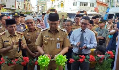 Buka Pasar Bedug, Walikota Jambi: Jangan Belanja ke Pasar Bedug yang Tak Direkomendasi Pemkot