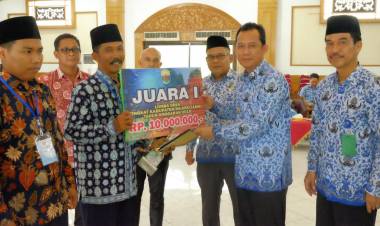 Wabup Muarojambi BBS Buka Rakor Kades Semester I Tahun 2019