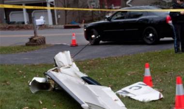 Kecelakaan Jet Prbadi di Meksiko 13 Orang Tewas