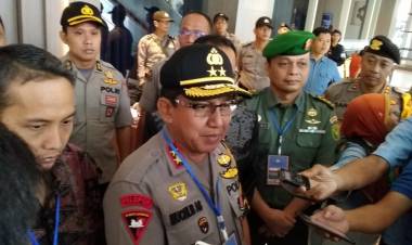 250 Personil Disiagakan Guna Pengamanan Pleno KPU Tingkat Provinsi