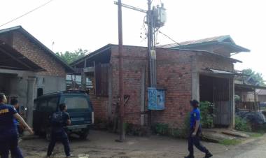 Gardu PLN Meledak, Warga Kumpeh Ulu Berhamburan Keluar Rumah