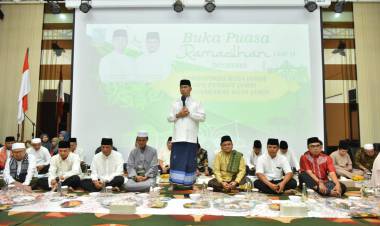 Pererat  Silaturahmi, Pemkot Jambi Gelar Buka Bersama