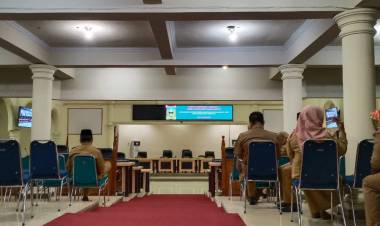 Rapat Paripurna DPRD Sarolangun Molor, Dewan Kemana?