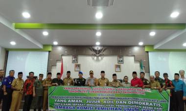 Walikota Jambi: Ngapoi Capek-capek ke Jakarta Ongkos Mahal, Terimo Hasil yang Ado!