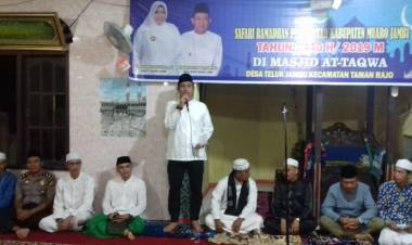 Safari Ramadhan ke Desa Teluk Jambu, Ini Kata Sekda Muarojambi