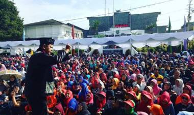 Kumpulkan 4 Juta Suara, Komedian Oni SOS Kembali Jadi Senator