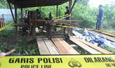Mabes Polri Gerebek Illegal Logging di Bayung Lincir, Mengejutkan Ini Temuannya…