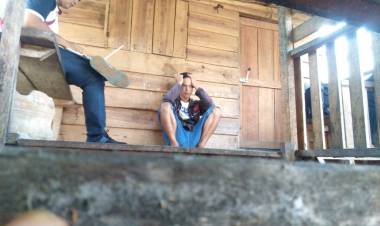 Sisir Kampung Pembalak Liar, Polisi Sempat Tangkap Muhamadiyah