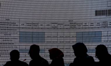 Rekapitulasi Nasional, Joko Widodo 16 Provinsi dan Prabowo 10 Provinsi