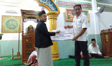 Peduli Bersama, WOM Finance Gelar Buka Puasa Bersama dan Bakti Sosial