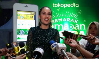 Cinta Laura: Dua Minggu Pertama Aku  Ramadhan di Indonesia, Puasa Lebih Gampang 