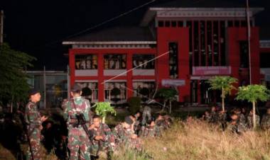 Malam Ini, 22 Narapidana Pelarian LP Narkoba Dibekuk Polsek Hinai