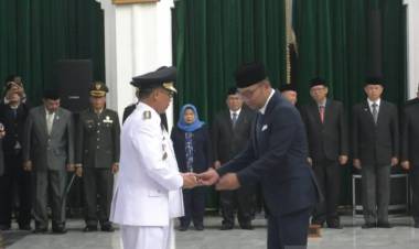 Terdakwa Suap Ini Dilantik Jadi Bupati Cirebon, Begini Kata Ridwan Kamil 