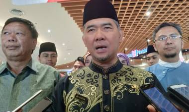 Macet di Depan Transmart Jambi, Walikota: Ya, Harap Maklum Saja!