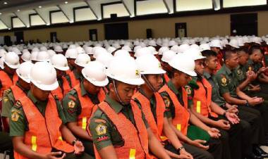 Kementerian PUPR Gelar Sertifikasi Kepada 1.173 Prajurit Zeni TNI AD