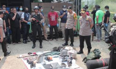 Polisi Bekuk Satu Simpatisan ISIS di Tamansari Bogor