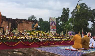 Peringatan Waisak di Candi Muarojambi Mengusung Tema Kebhinekaan & Keutuhan Bangsa