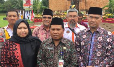 Rayakan Waisak di Candi Muarojambi, Masnah: Tanamkan Kembali Ajaran Budha