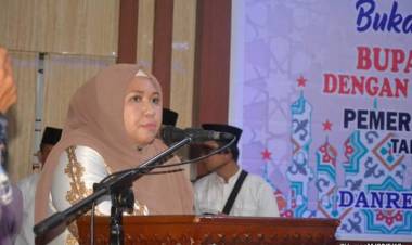 Bupati Masnah Sambut Kunjungan Safari Ramadhan Pemprov Jambi