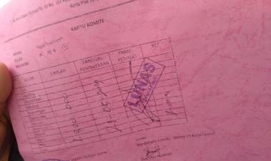 SMA N 13 Kota Jambi Pungut Uang Komite Rp1,3 Juta Per Tahun