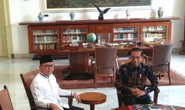 Jumpa Jokowi, Zulkifli Hasan: Tidak Bahas Koalisi