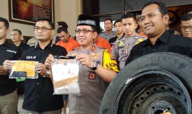 Polisi Jambi Gagalkan Penyelundupan Sabu Rp1,2 Miliar