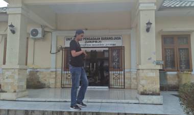 Tender Proyek Meleset, Sekda Muarojambi Janji Tegur OPD