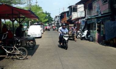 Sempat Kisruh, Situasi Petamburan Sudah Aman