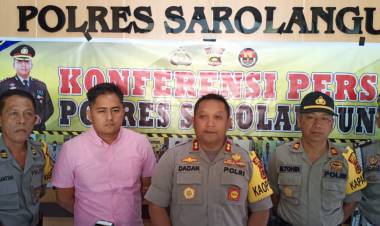 Polres Sarolangun Ungkap Kasus Perampokan dan Pencurian