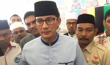 Sandiaga: Pertemuan Prabowo-JK Bagian Komunikasi Politik