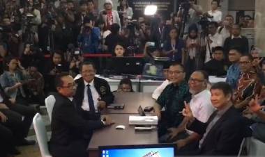 Resmi! BPN di Gedung MK Ajukan Gugatan Sengketa Pilpres