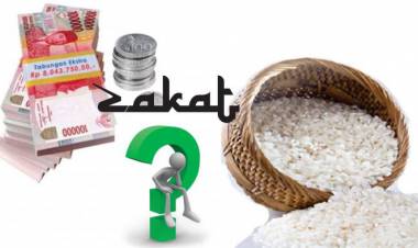 Begini Kata Kemenag Tata Cara Bayar Zakat Fitrah