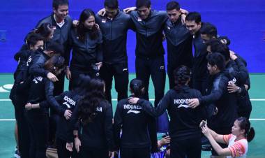 Pahit! Indonesia Tersingkir di Piala Sudirman