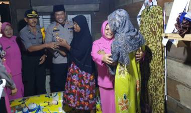 Dikira Gerebek Maling, Ternyata Kapolres Gruduk Sahur